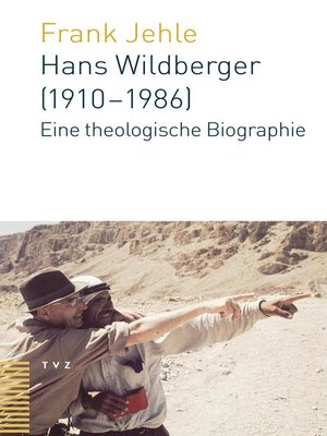 cover image of Hans Wildberger (1910-1986)